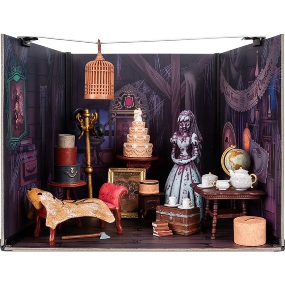 The Haunted Mansion Attic Diorama Kit - Picture 2 of 8